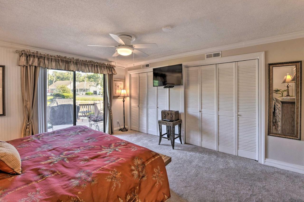 Palmetto Dunes Villa With Deck And Lagoon Views! Pulau Hilton Head Luaran gambar